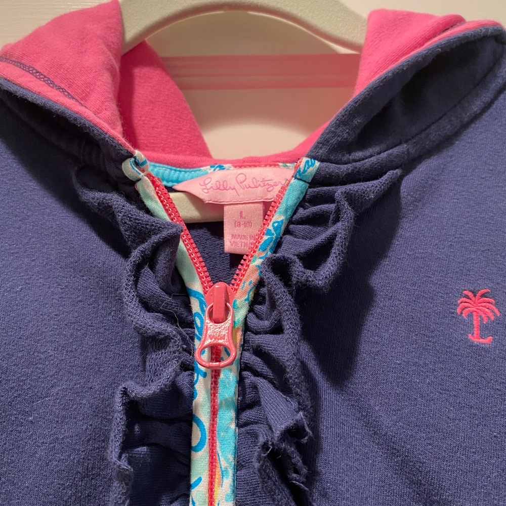 Lilly Pulitzer SET girls 2 pc Hoodie & pants